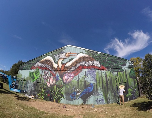 Gallery Of Street Art By Bailon - Brazil