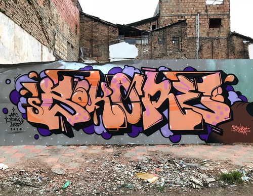 Gallery Of Street Art By Bogotá - Colombia