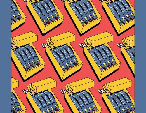 Gallery Of Illustration by Nora Gazzar- United Arab Emirates
