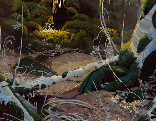 Galería de ilustraciones de Pierre Alexandre Schuller - Francia