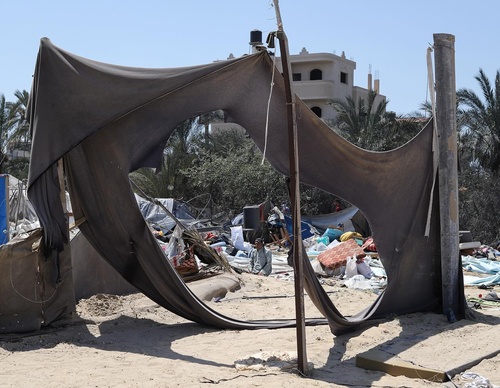 Galería de fotografías de Khames Alrefi - Palestina