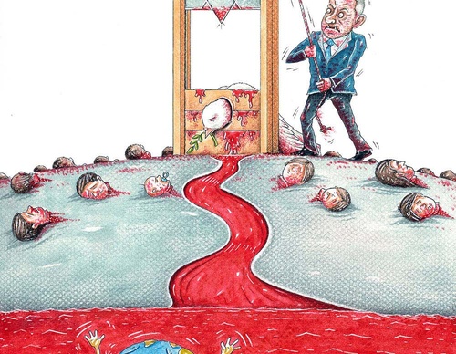 holocide cartoon