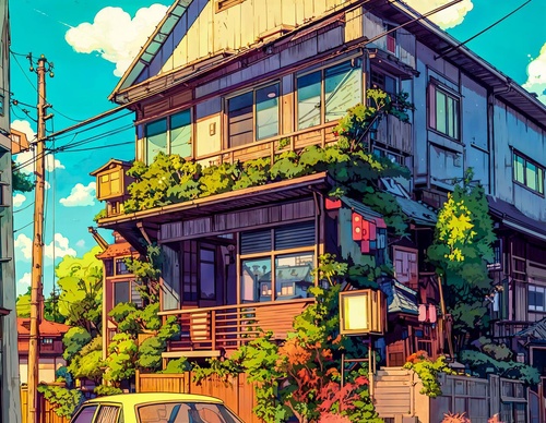 Galería de ilustraciones de Léa Wai - Argentina