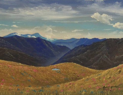 Gallery Of Painting By Amauri Jr- Brazil