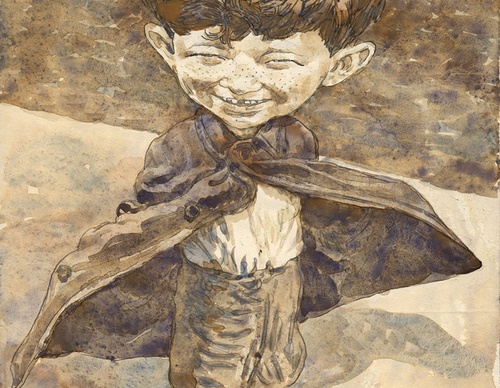Gallery of Drawing by Gradimir Smudja-Serbia