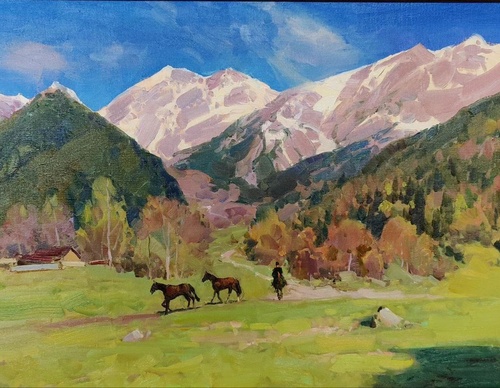 Galería de pintura de Alexander Babich - Rusia