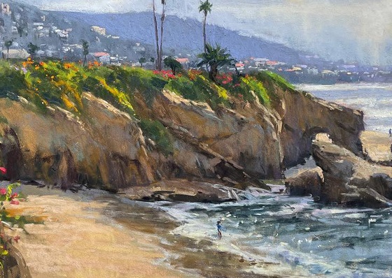 Gallery Of Painting By Aaron Schuerr - USA