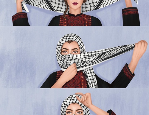 Galería de ilustraciones de Hadil Alsafadi - Palestina