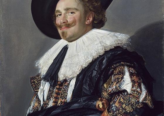 A Mysterious Portrait: The Laughing Cavalier by Frans Hals