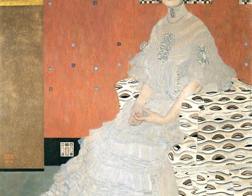 Galería de pintura de Gustav Klimt -Austria