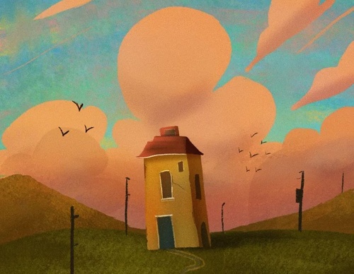 Galería de ilustraciones de Nouran Elghannam - Egipto