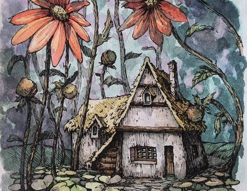 Galería de pintura de Audrey Rouvin - Francia