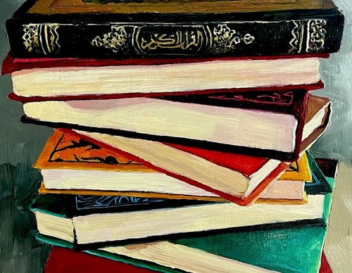 Gallery Of Painting by Safia Latif- Pakistan