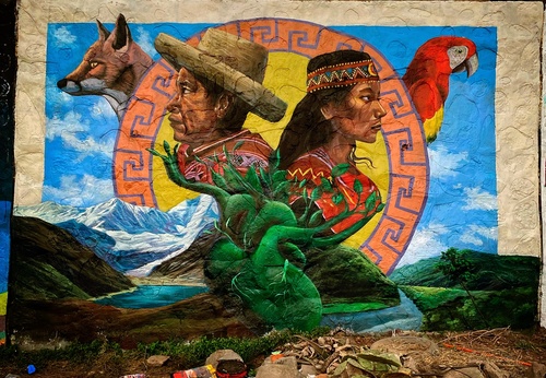Galería de Arte Callejero de Robin Vela - Perú