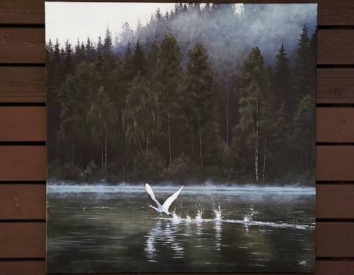 Gallery Of Painting By Tomi Anttila - Finland