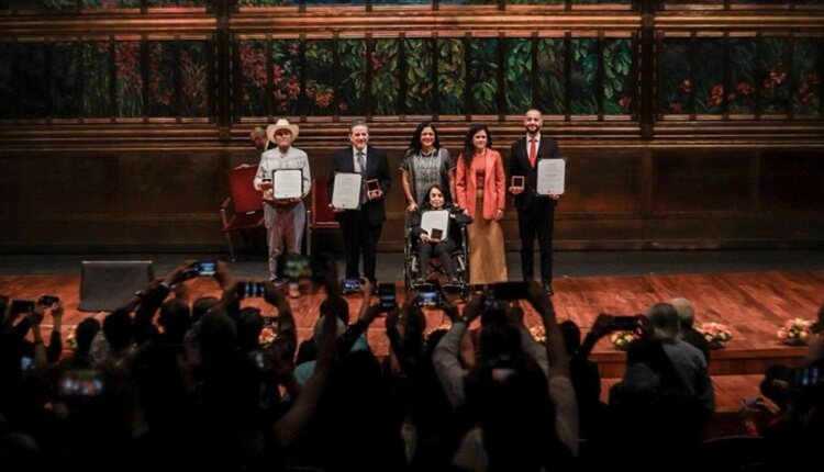 The Government of Mexico presents the 2023 National Awards for Arts and Literature