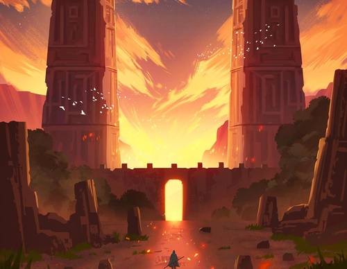 Galeria de ilustrações de Philip Sue - Nova Zelândia
