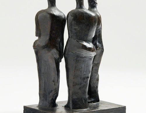 Gallery of Sculpture by Henry Moore - United Kingdom