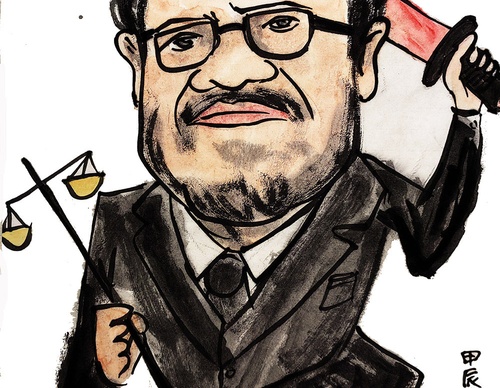 holocide caricature