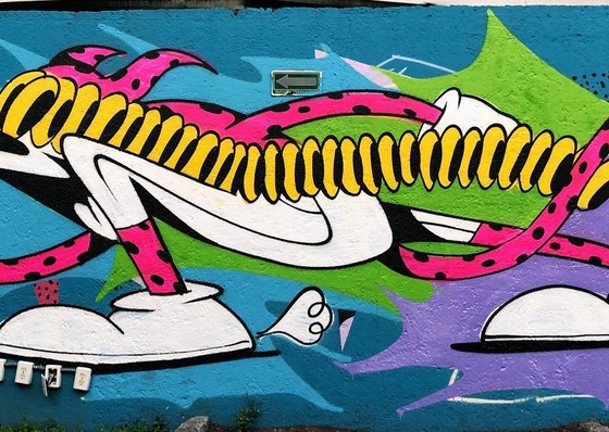 Gallery Of Street Art By Peemouh - Mexico