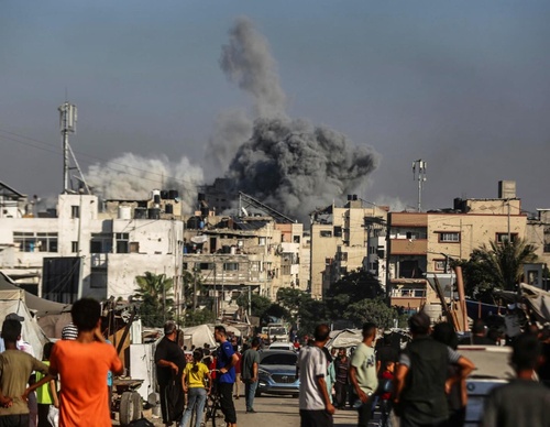 ali jadallah gaza