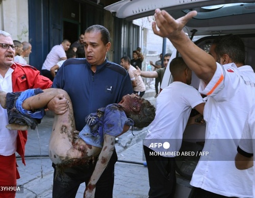 Galería de fotografías de Mohammed Abed - Palestina