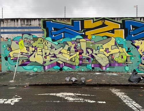 Gallery Of Street Art By Bogotá - Colombia
