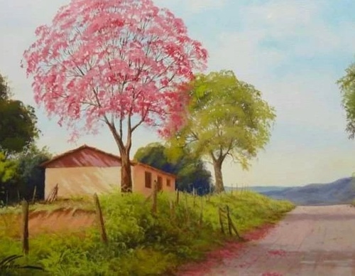 Gallery Of Painting By Willian Vallim - Brazil