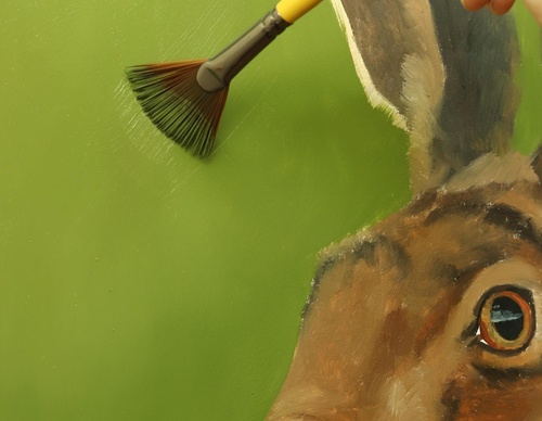 Galería de pintura realista de Annie Drew - Reino Unido