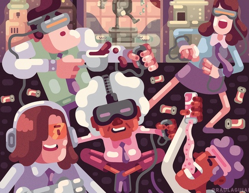 Gallery Of Illustration By Raul Aguiar - Brazil