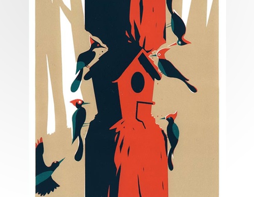 Galería de ilustraciones de Riki Blanco - España