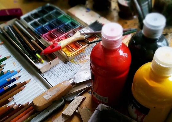 As artes plásticas ou belas-artesf
