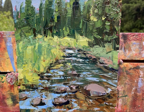 Galería de pintura de Denise Gilroy - Estados Unidos
