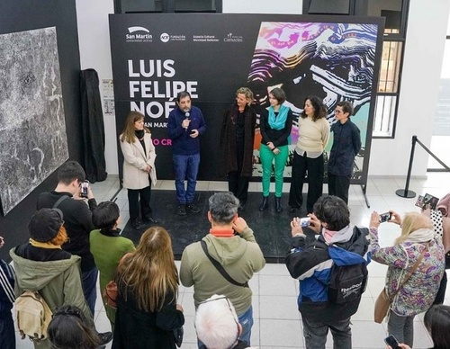 Exhibition of a Legend of Latin American Visual Art