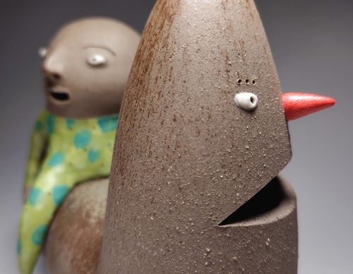 Gallery Of Sculpture By Luciano Polverigiani - Argentina