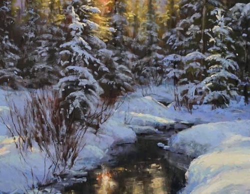 Galería de pintura de Aaron Schuerr - Estados Unidos