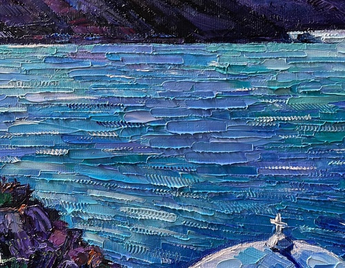 Gallery Of Painting By Mona Edulesco - France