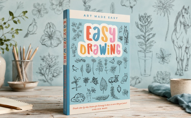 Easy Drawing by Chelsea Ward