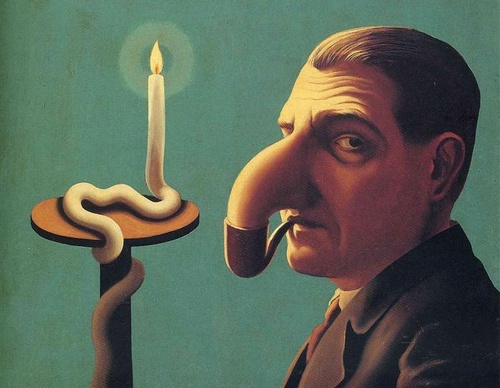 Galería de pintura al óleo de René Magritte - Bélgica