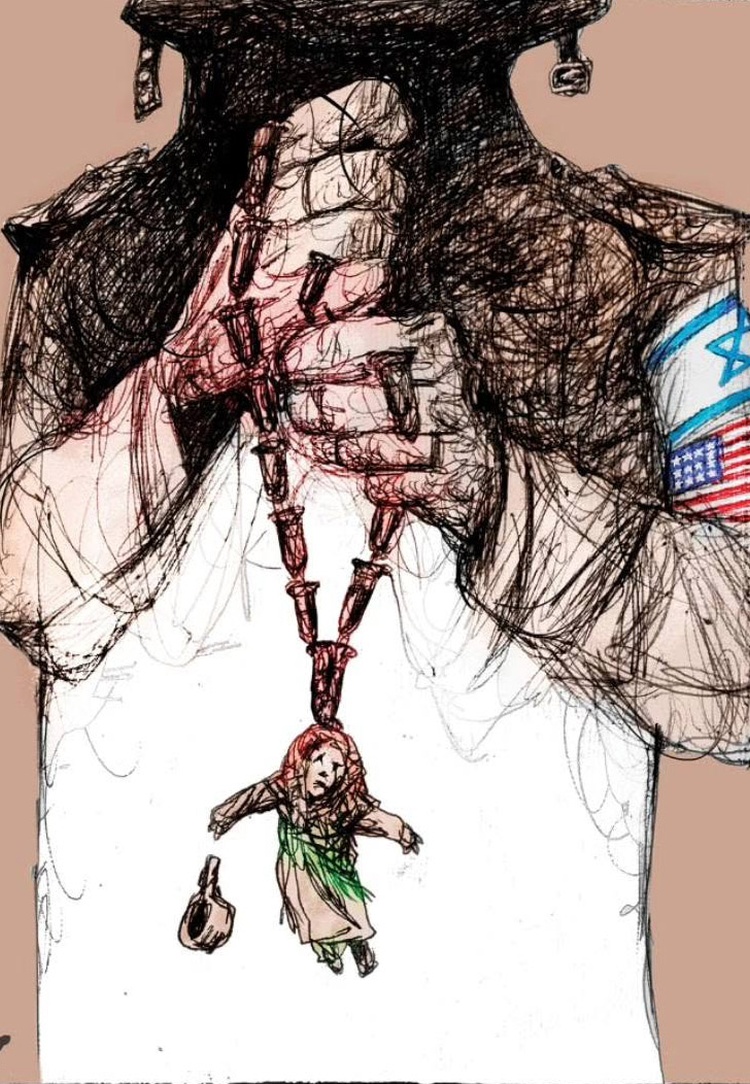 The captivity of Palestinian children