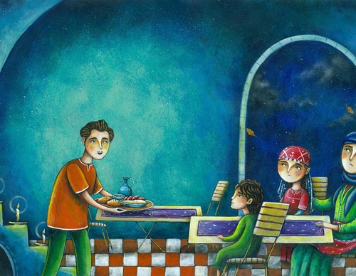 Galeria de Ilustração de Mohsen Mirzaei - Irã