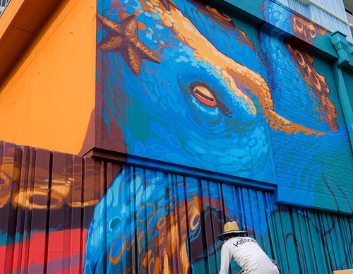 Gallery Of Street Art By Kiptoe - Argentina