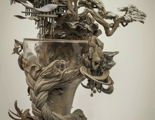Galeria de esculturas de Yuanxing Liang - China