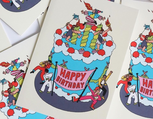 Galería de ilustraciones de Kezia Gabriella - Singapur