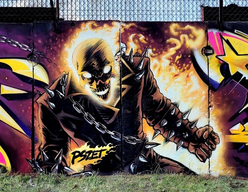 Galería de arte callejero de Ogryz - Brasil