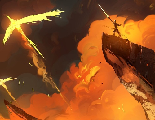 Galeria de ilustrações de Dominik Mayer - Alemanha