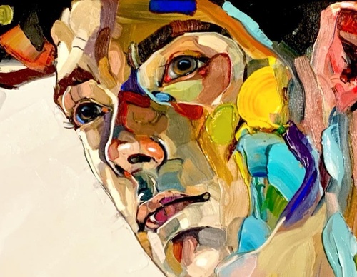 Galería de pintura de Anna Bocek - Francia