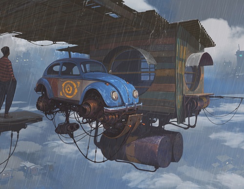 Galería de arte conceptual de Alejandro Burdisio - Argentina