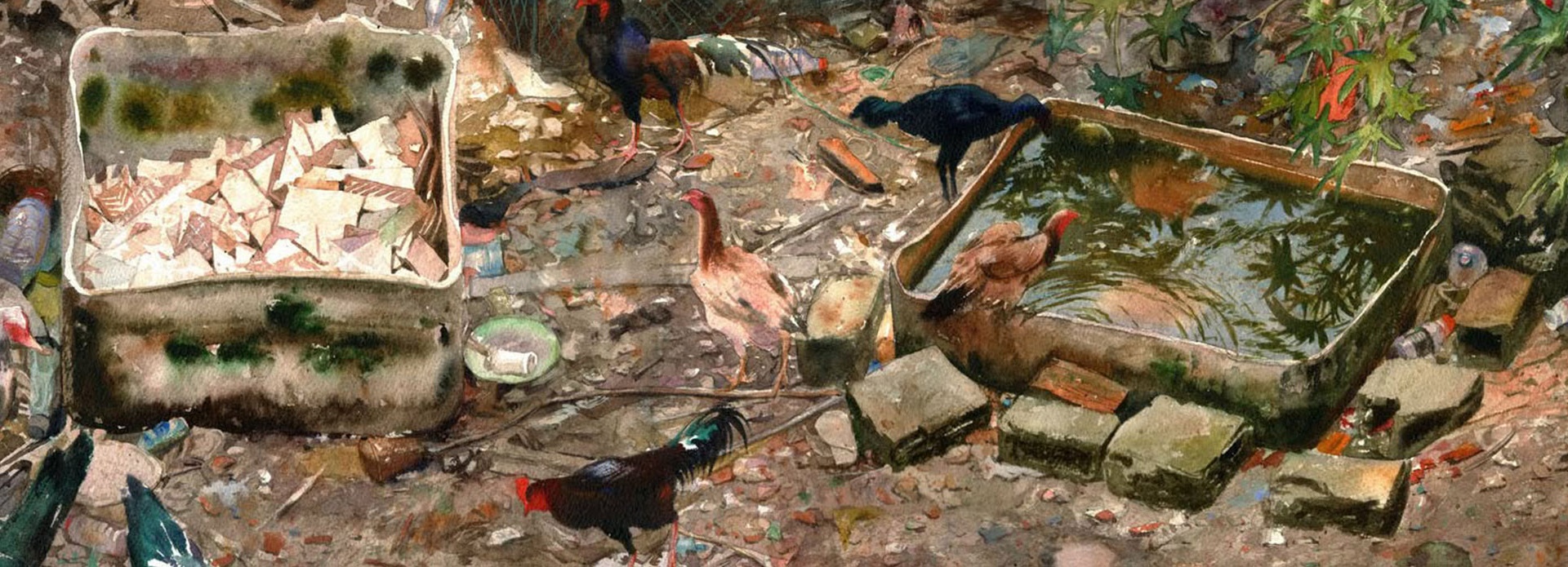Gonzalo Cárcamo: Watercolor Master in Chile