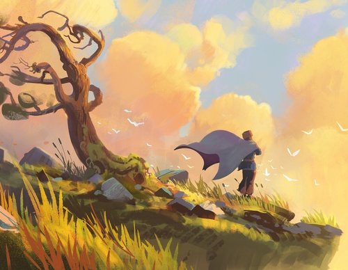 Galería de ilustraciones de Tuomas Korpi - Finlandia